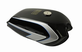 TANQUE DE NAFTA C/TAPA SUZUKI AX100 NEGRO STD [W20992]